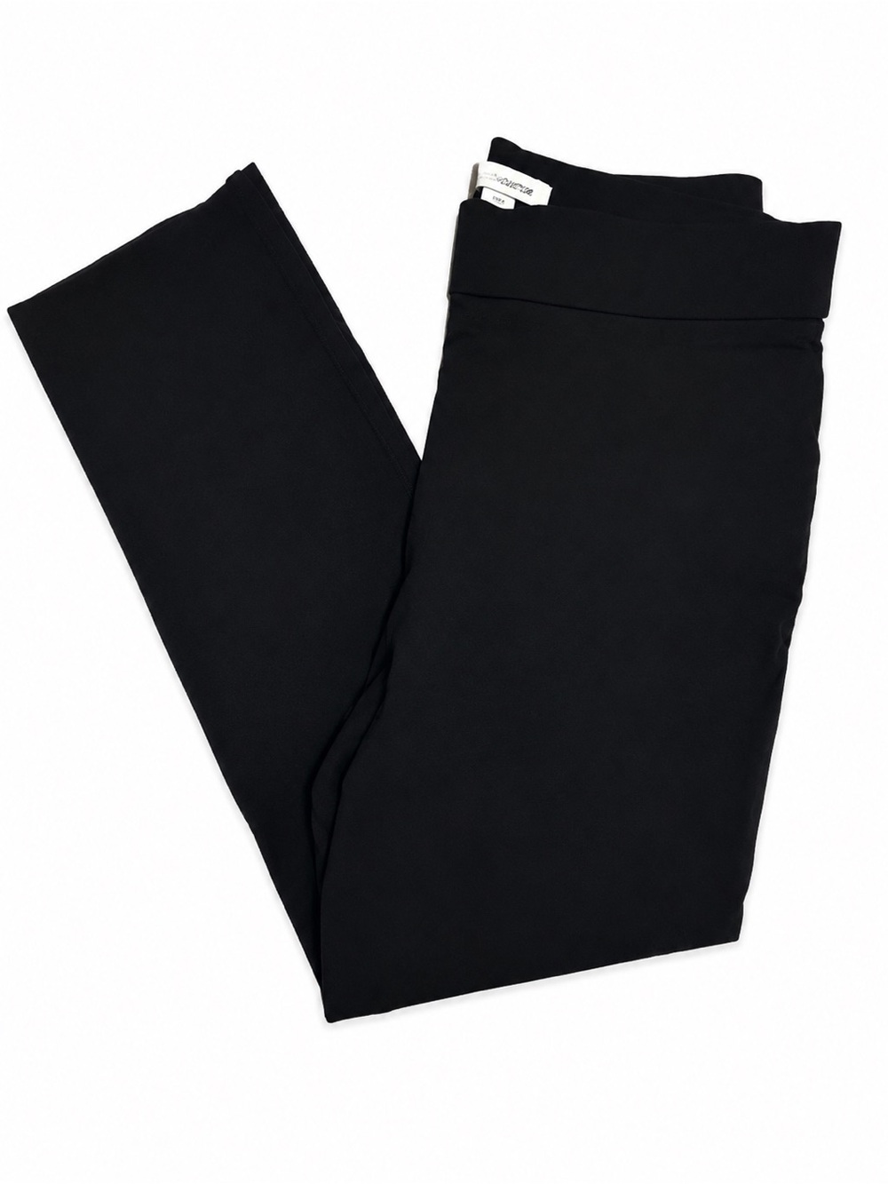 Liz Claiborne black straight leg pants in a size 12